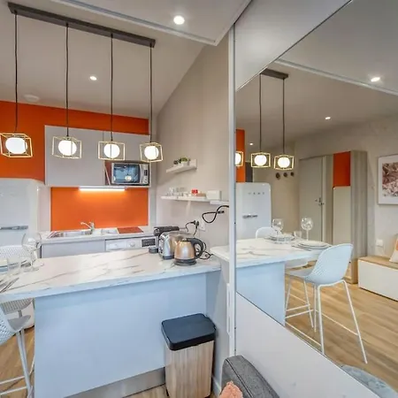 R'apparts Studio Le Luxury Num 4 * Grenoble