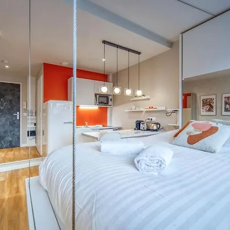 Apartment R'apparts Studio Le Luxury Num 4 *