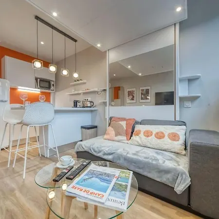 R'apparts Studio Le Luxury Num 4 Grenoble